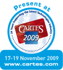 Tiempo exhibits at Cartes 2009 (November 17-19 2009)